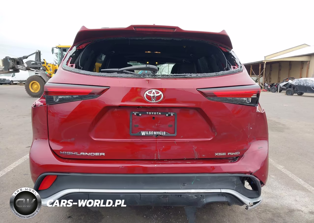 2025 Toyota Highlander Xse VIN:5TDKDRBH5SS591575 - 17
