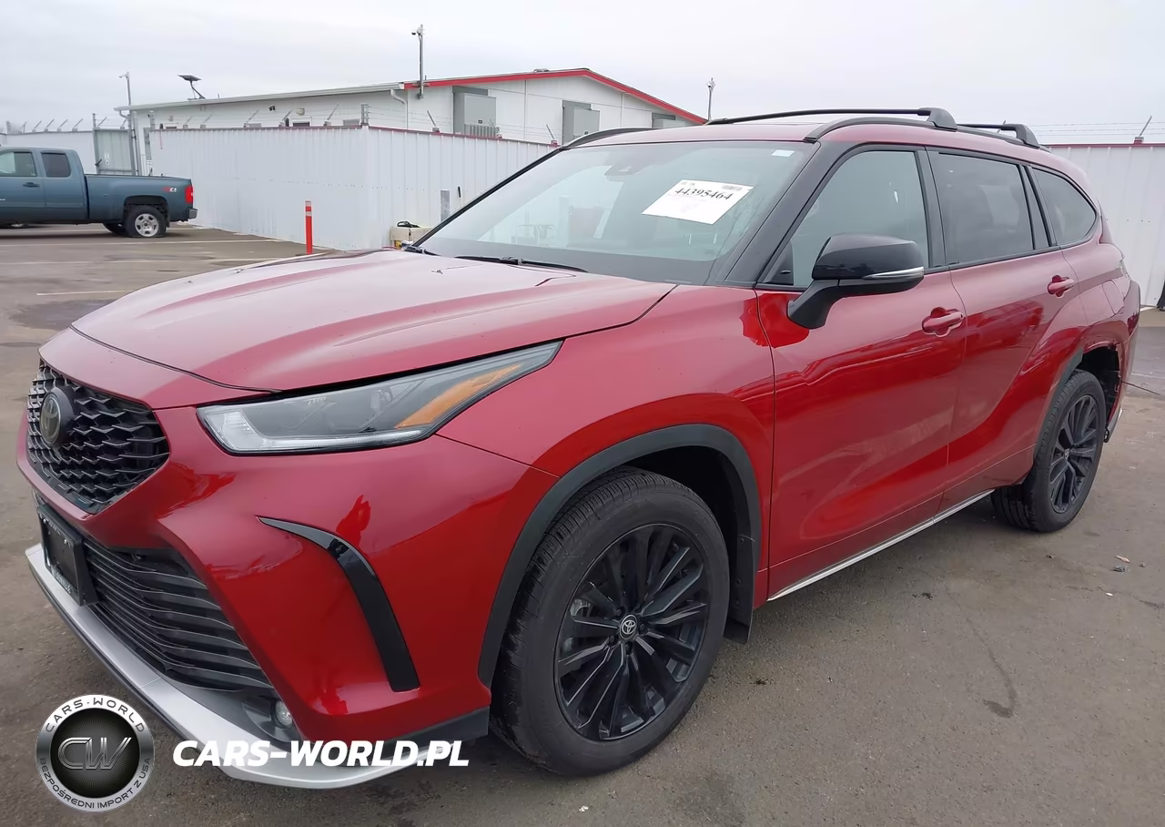 2025 Toyota Highlander Xse VIN:5TDKDRBH5SS591575 - 2