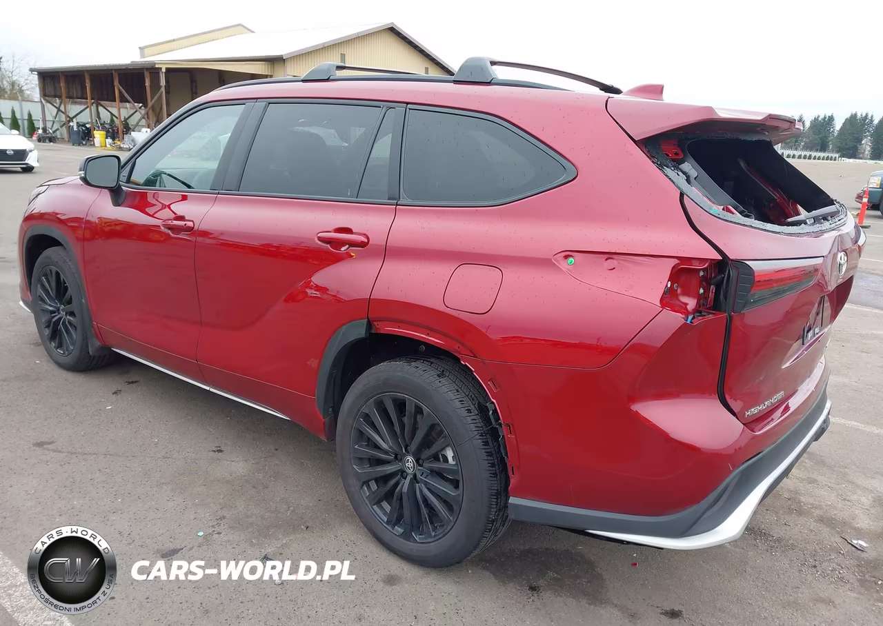 2025 Toyota Highlander Xse VIN:5TDKDRBH5SS591575 - 3