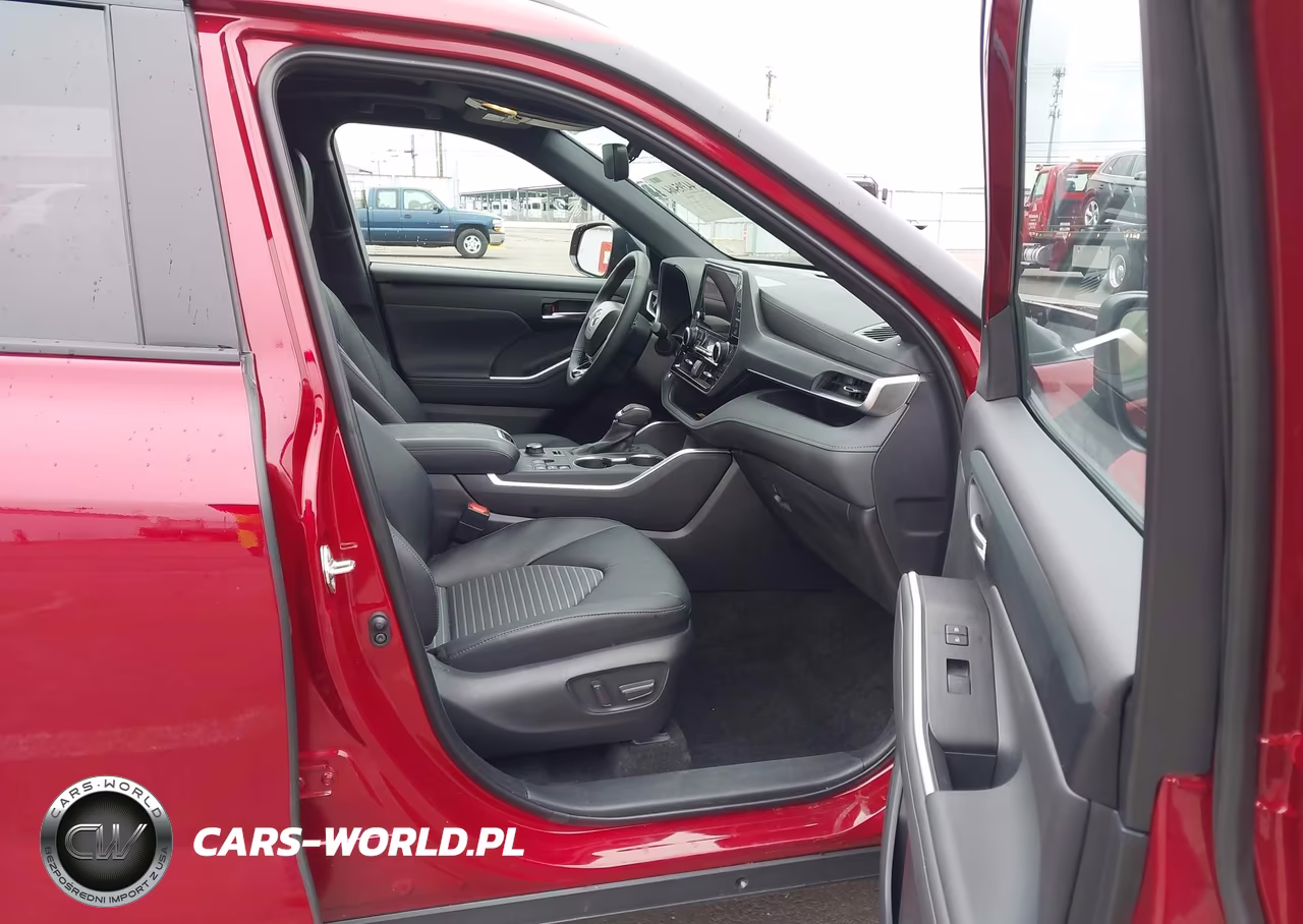2025 Toyota Highlander Xse VIN:5TDKDRBH5SS591575 - 5