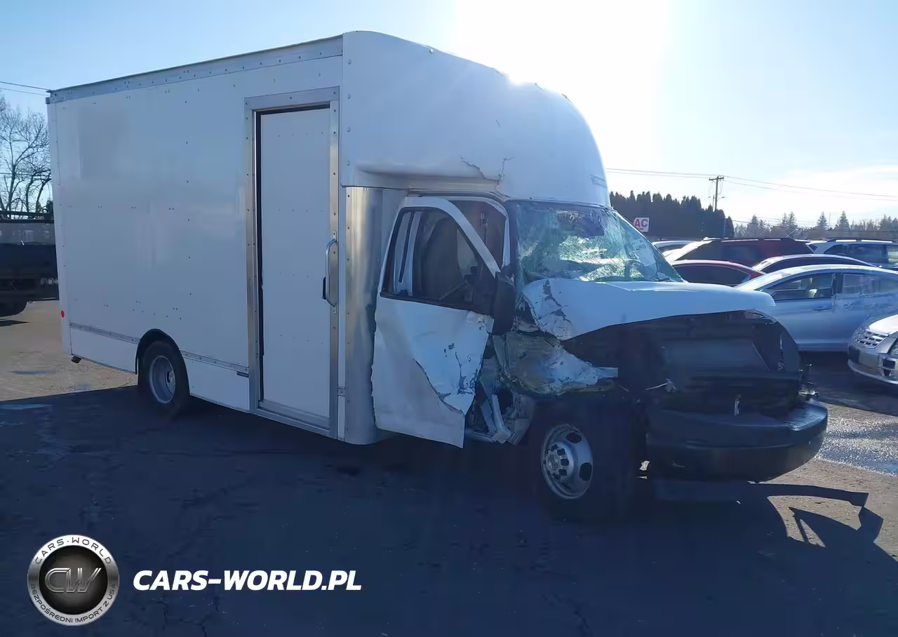 2021 Chevrolet Express Cutaway Work Van