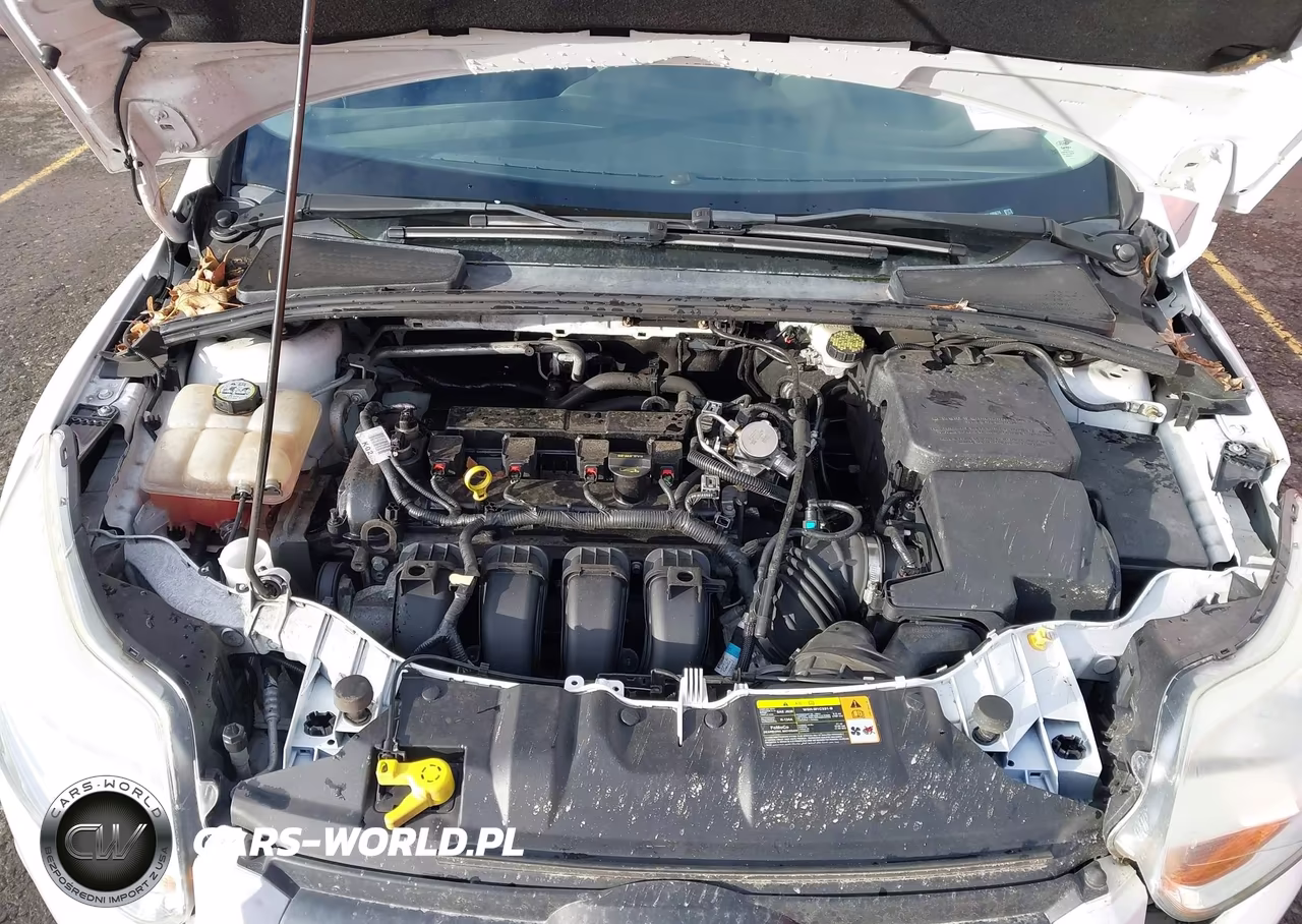 2013 Ford Focus Se VIN:1FADP3F24DL190676 - 10