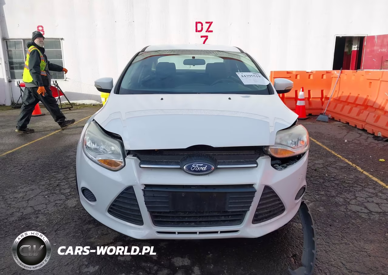 2013 Ford Focus Se VIN:1FADP3F24DL190676 - 12