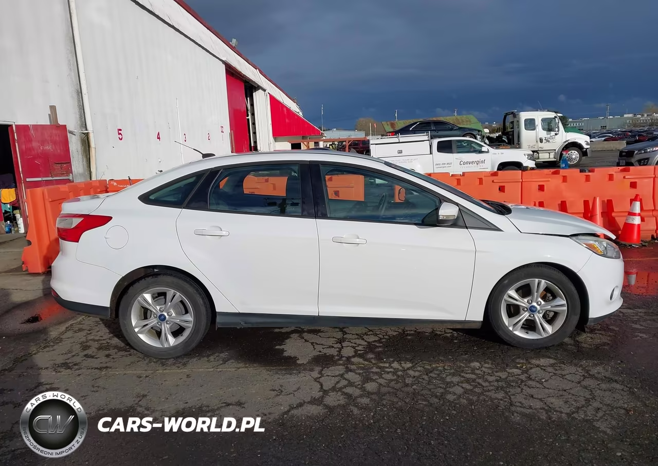2013 Ford Focus Se VIN:1FADP3F24DL190676 - 13
