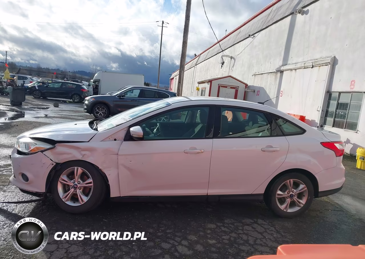 2013 Ford Focus Se VIN:1FADP3F24DL190676 - 14