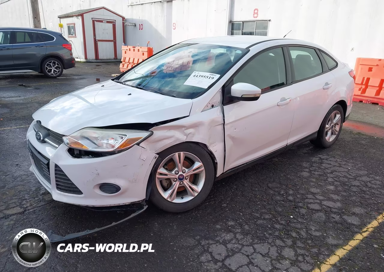 2013 Ford Focus Se VIN:1FADP3F24DL190676 - 2
