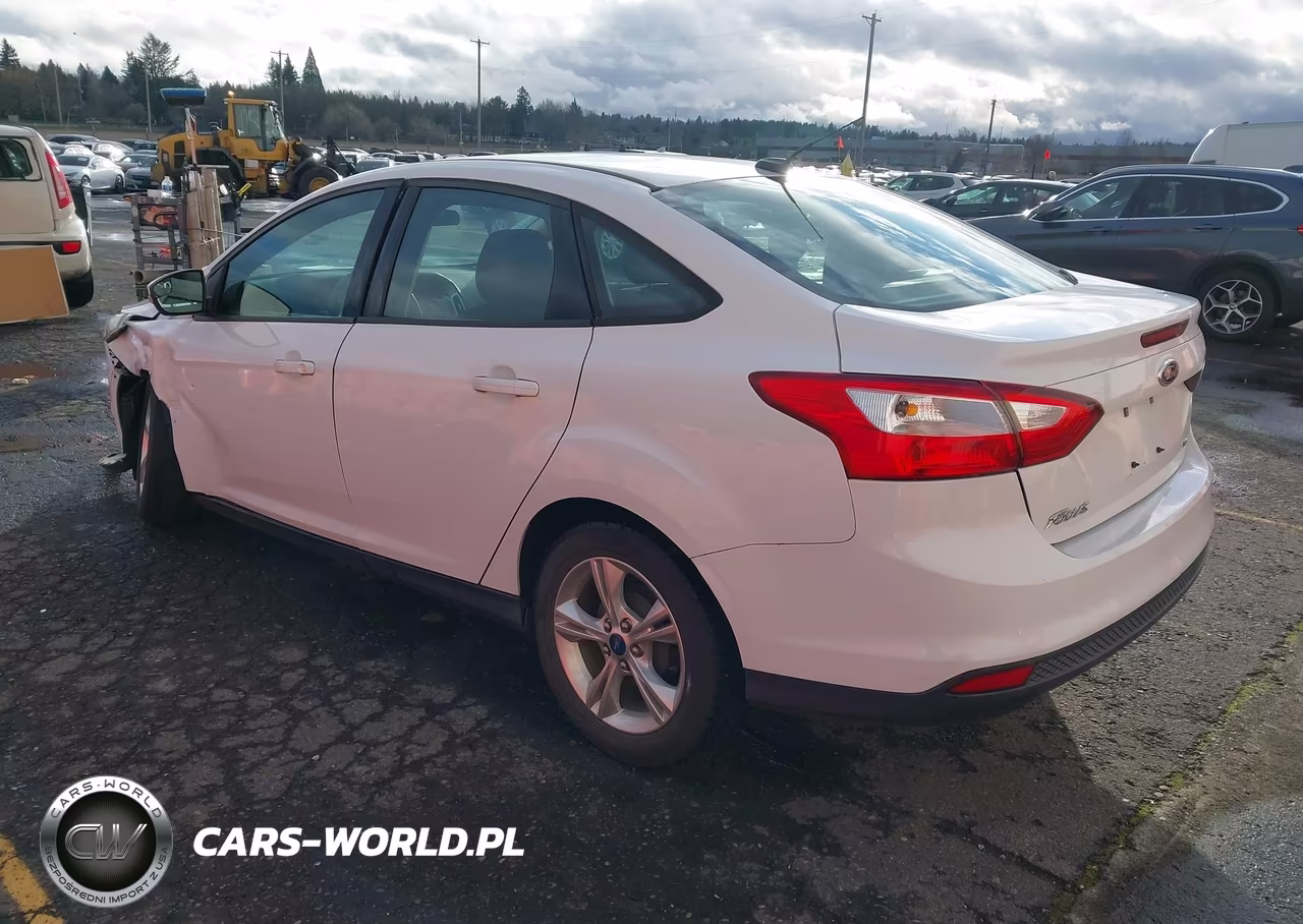 2013 Ford Focus Se VIN:1FADP3F24DL190676 - 3