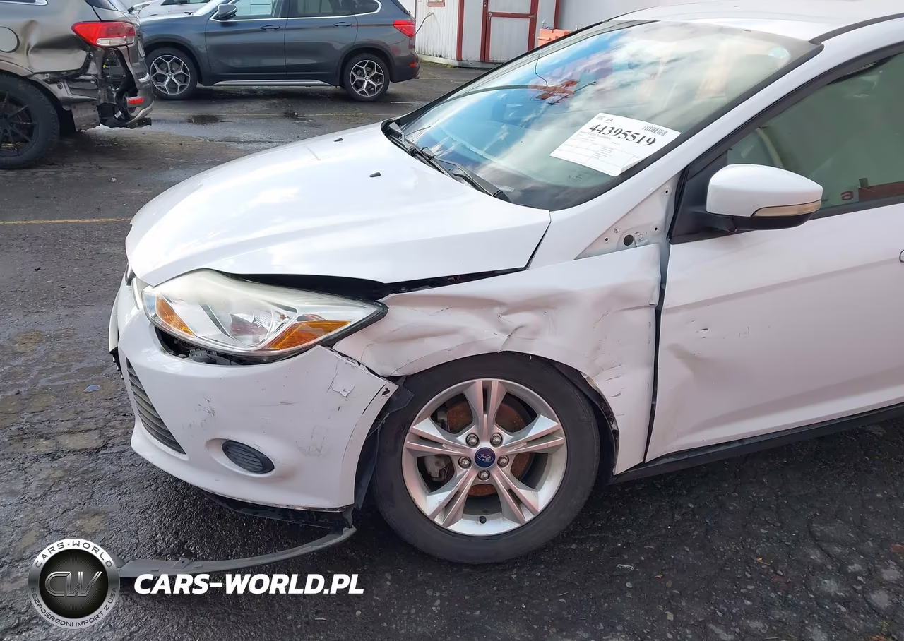 2013 Ford Focus Se VIN:1FADP3F24DL190676 - 6