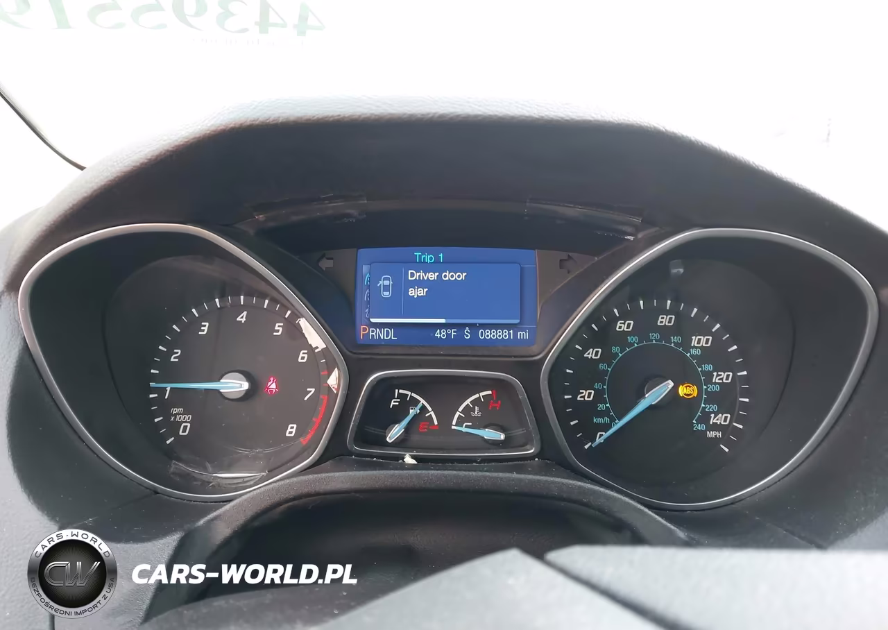 2013 Ford Focus Se VIN:1FADP3F24DL190676 - 7