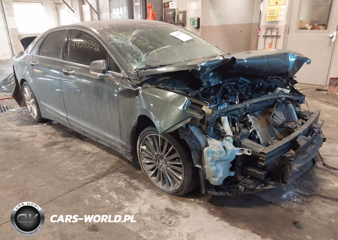 2015 Lincoln Mkz