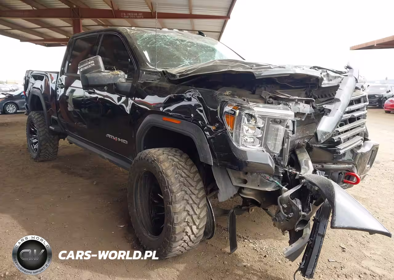 2020 GMC Sierra 2500Hd At4