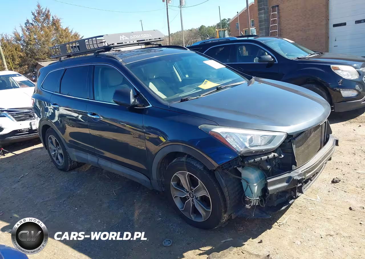 2016 Hyundai Santa Fe Se