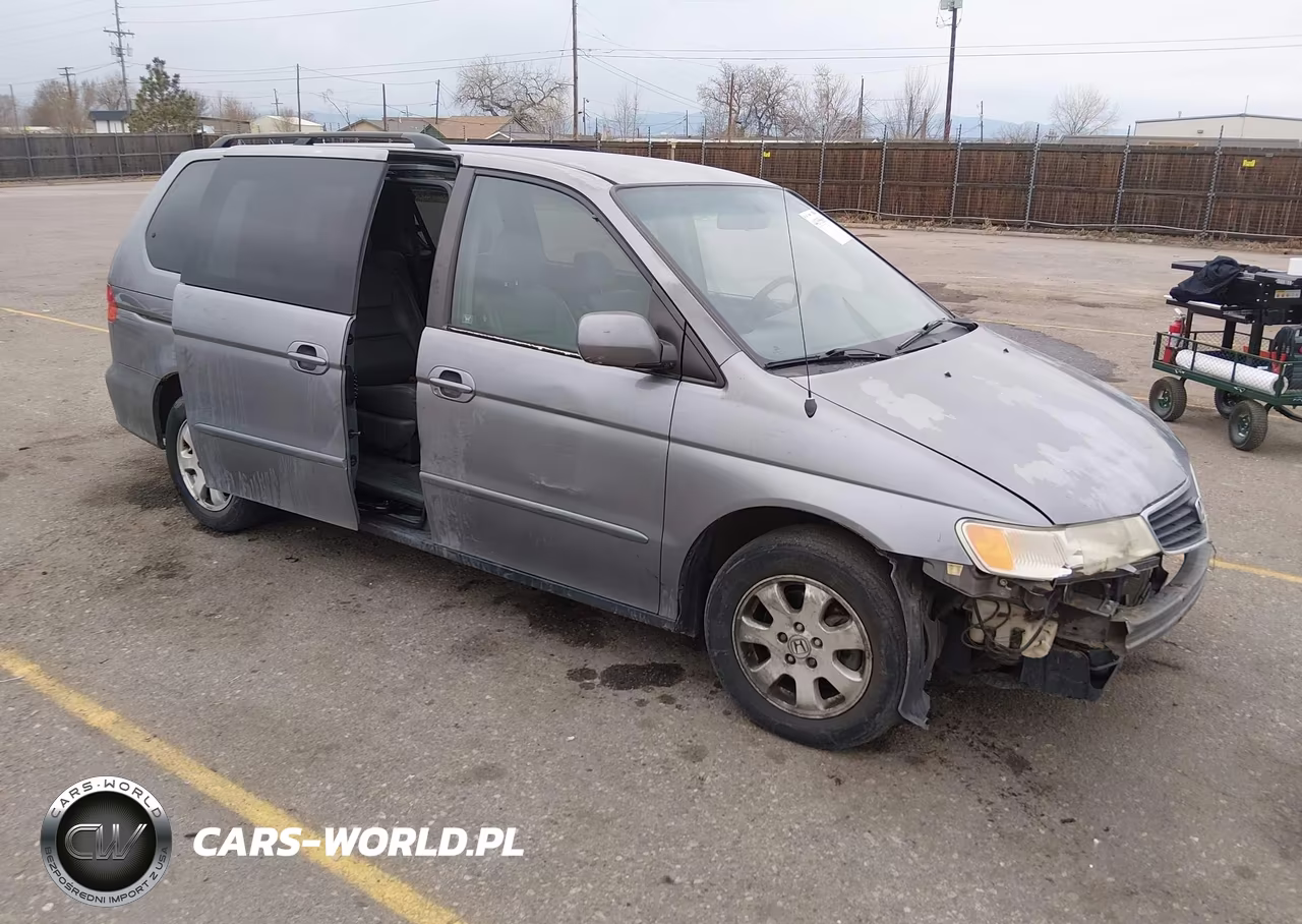 2001 Honda Odyssey Ex