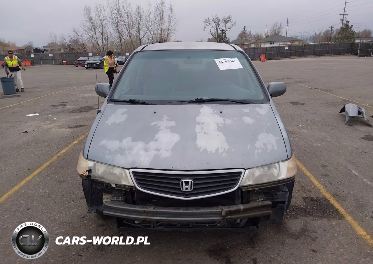 2001 Honda Odyssey Ex VIN:2HKRL18681H568384 - 13