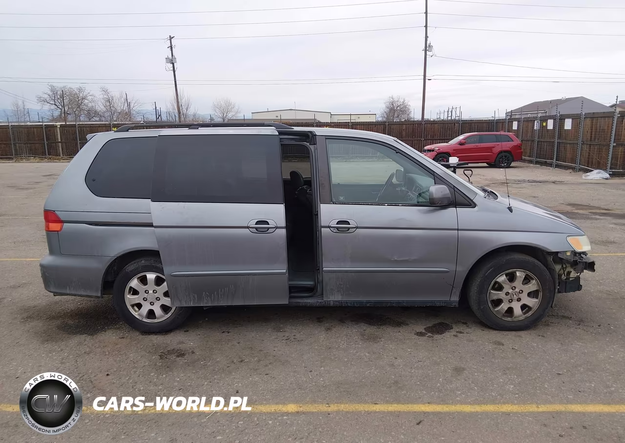 2001 Honda Odyssey Ex VIN:2HKRL18681H568384 - 14