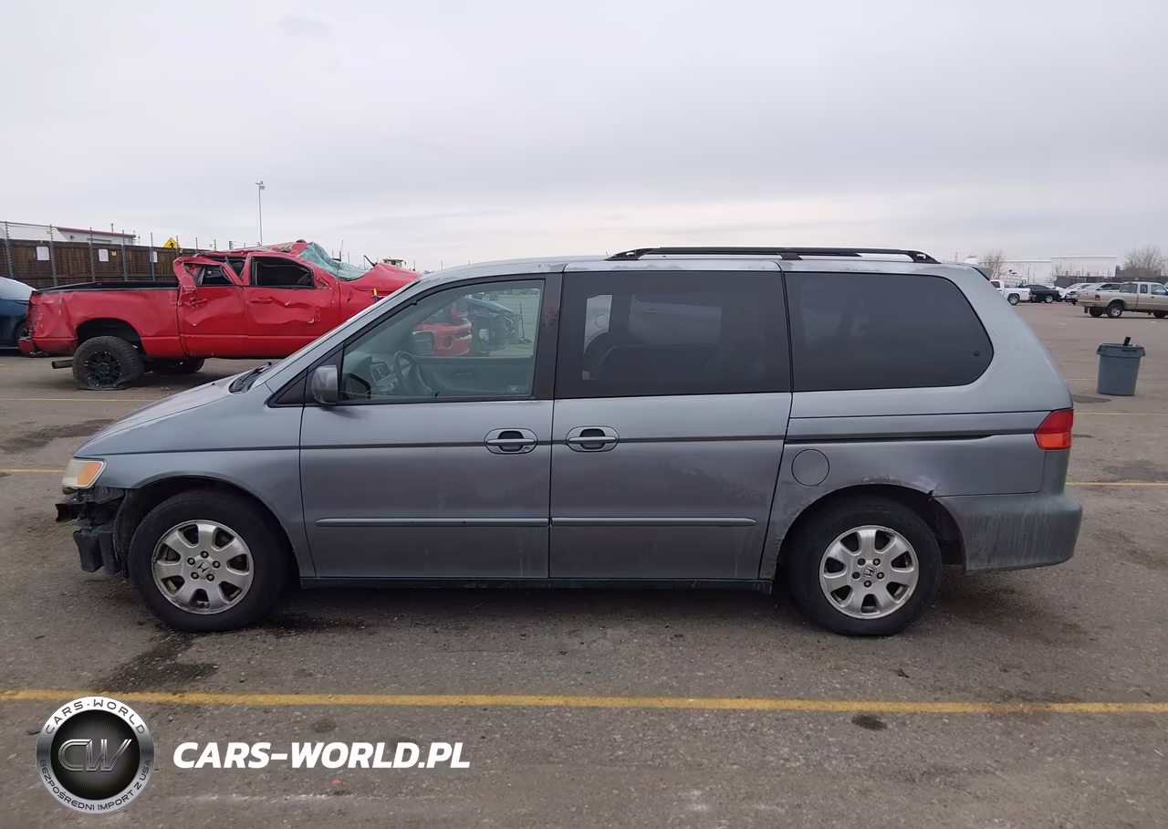 2001 Honda Odyssey Ex VIN:2HKRL18681H568384 - 15