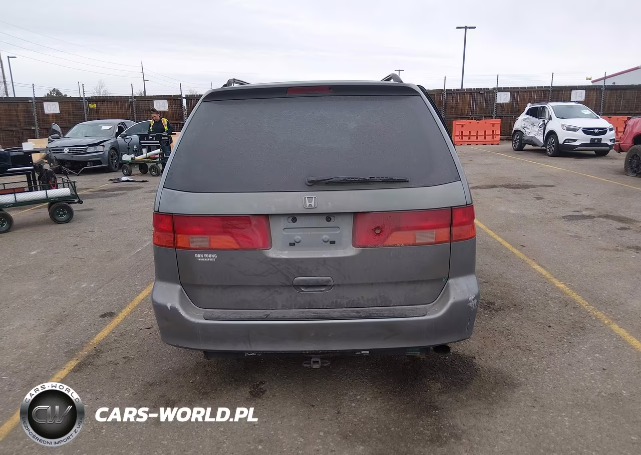 2001 Honda Odyssey Ex VIN:2HKRL18681H568384 - 17