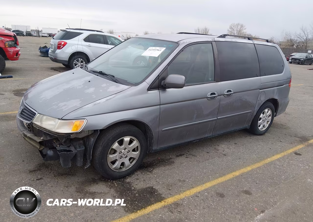 2001 Honda Odyssey Ex VIN:2HKRL18681H568384 - 2