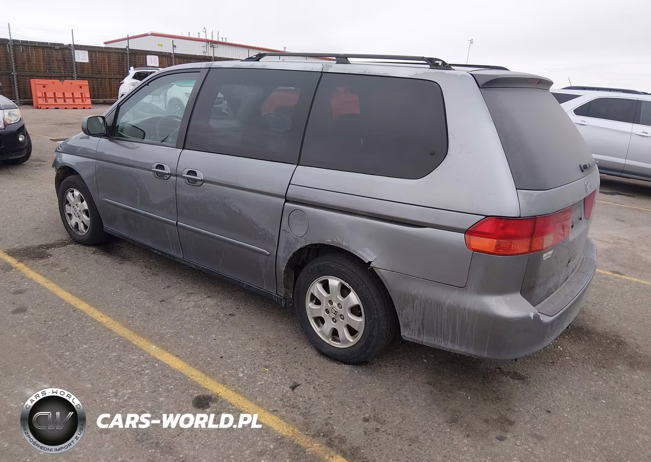 2001 Honda Odyssey Ex VIN:2HKRL18681H568384 - 3