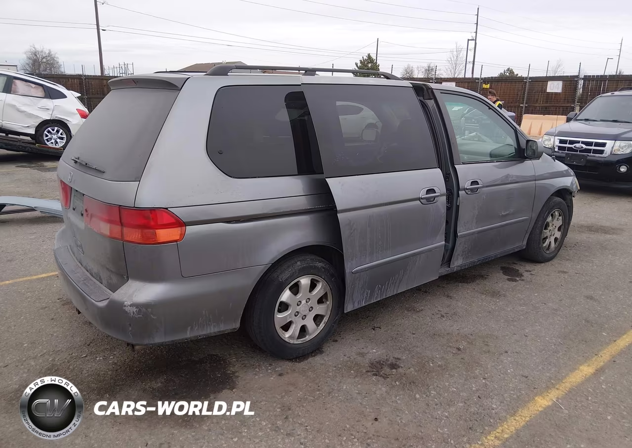 2001 Honda Odyssey Ex VIN:2HKRL18681H568384 - 4