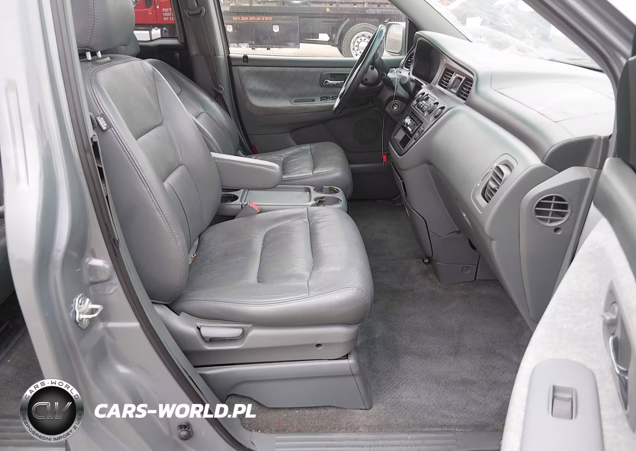 2001 Honda Odyssey Ex VIN:2HKRL18681H568384 - 5