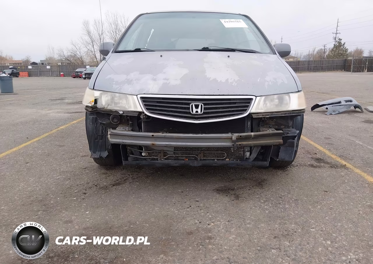 2001 Honda Odyssey Ex VIN:2HKRL18681H568384 - 6