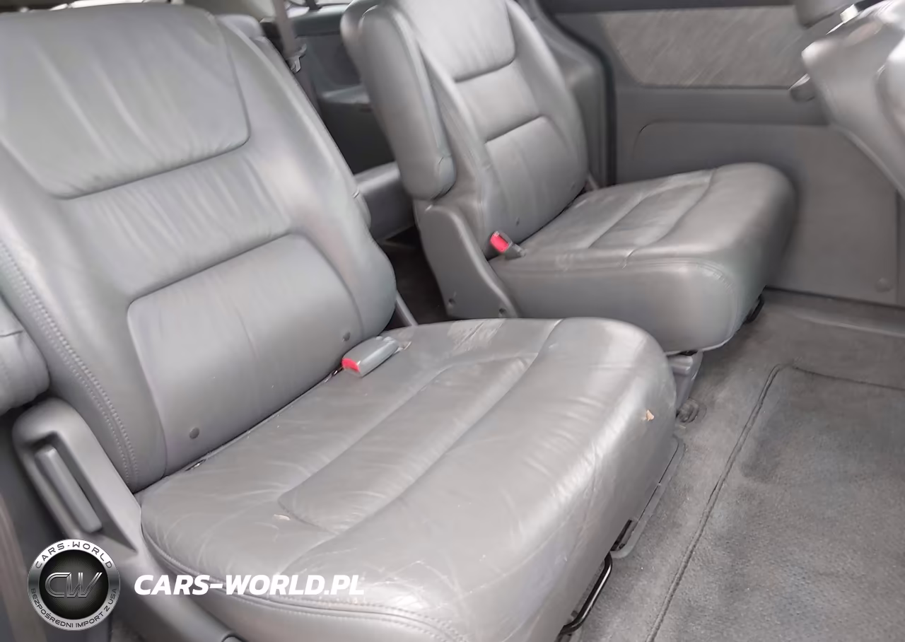 2001 Honda Odyssey Ex VIN:2HKRL18681H568384 - 8