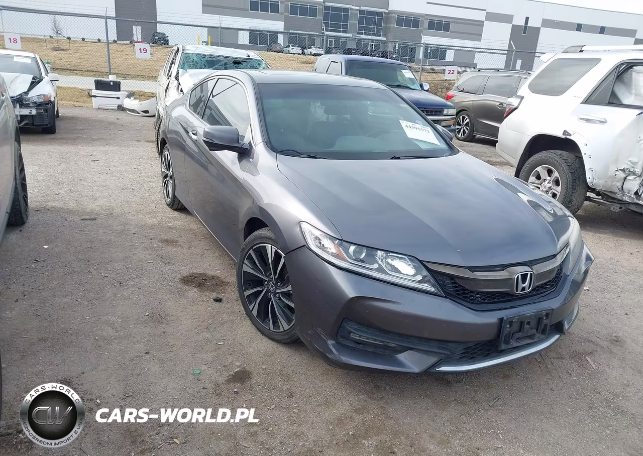2017 Honda Accord Ex-L