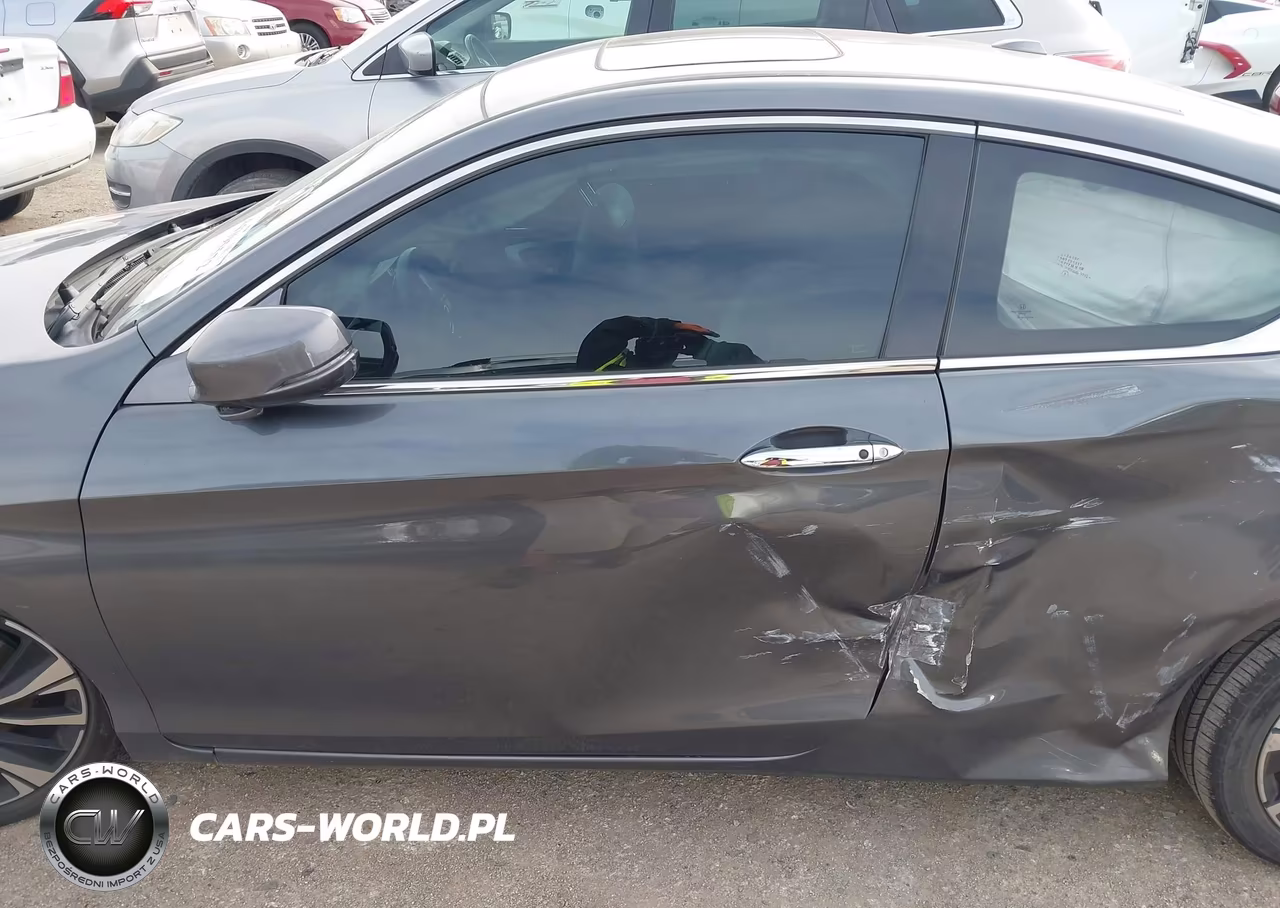 2017 Honda Accord Ex-L VIN:1HGCT1B88HA009582 - 14