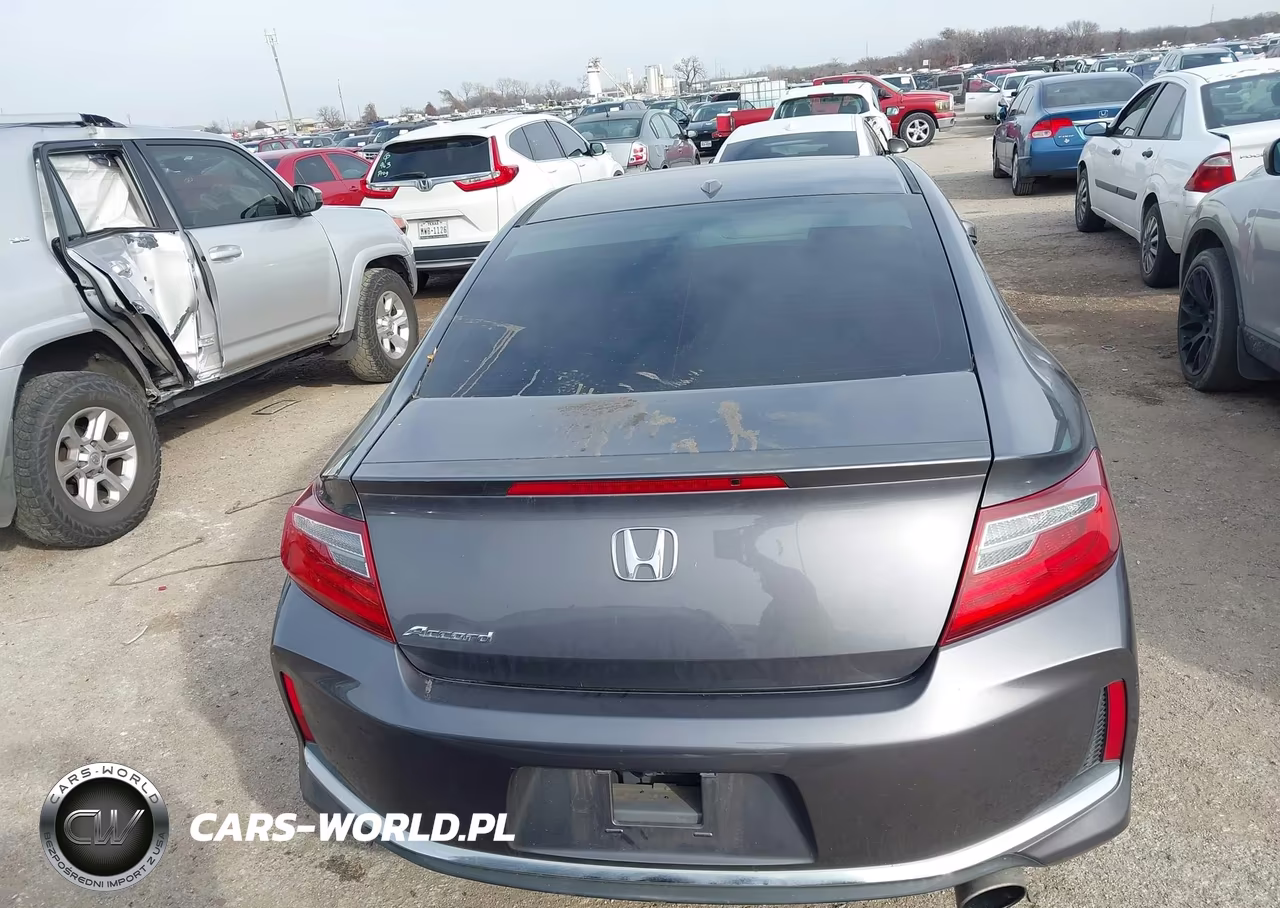 2017 Honda Accord Ex-L VIN:1HGCT1B88HA009582 - 16