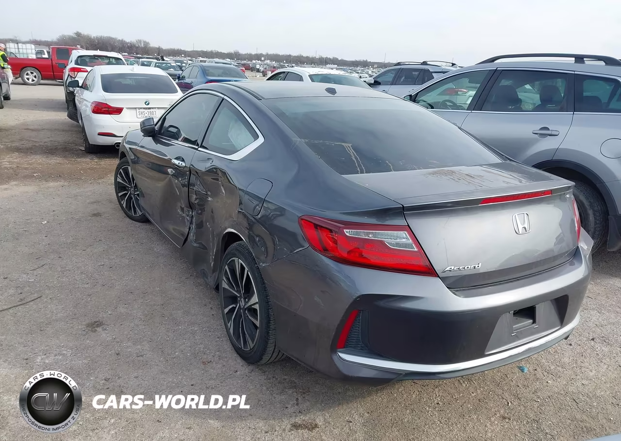 2017 Honda Accord Ex-L VIN:1HGCT1B88HA009582 - 3