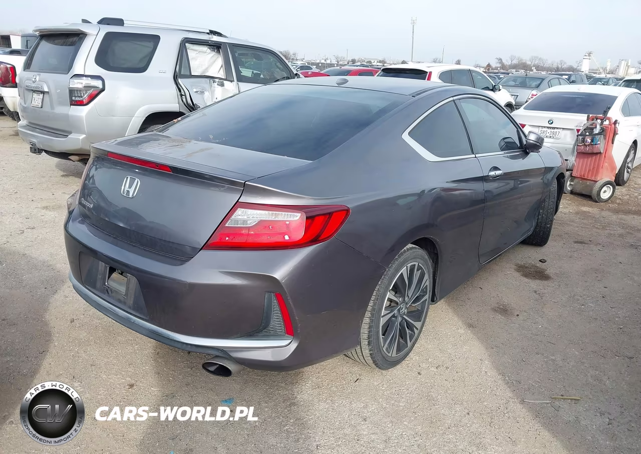 2017 Honda Accord Ex-L VIN:1HGCT1B88HA009582 - 4