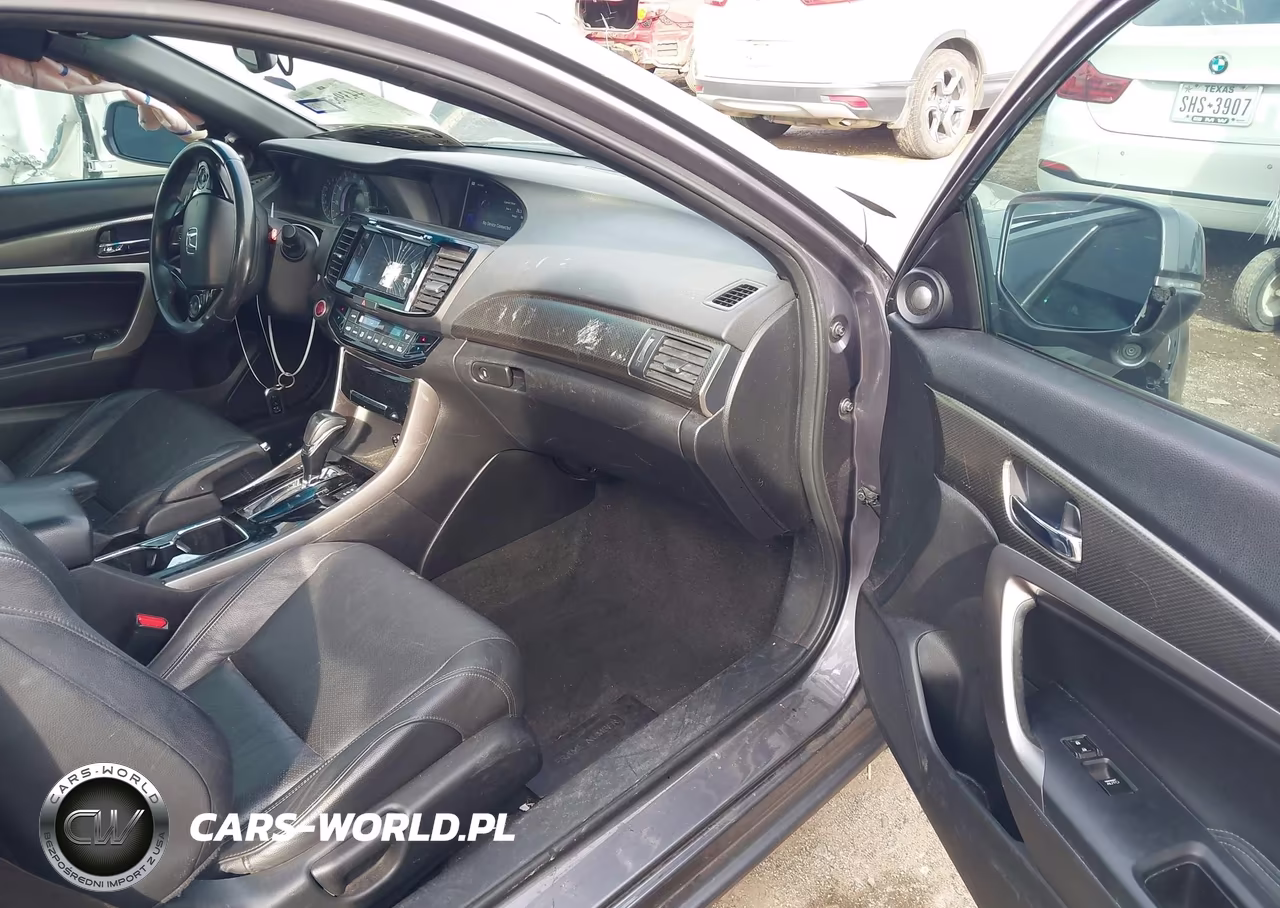 2017 Honda Accord Ex-L VIN:1HGCT1B88HA009582 - 5