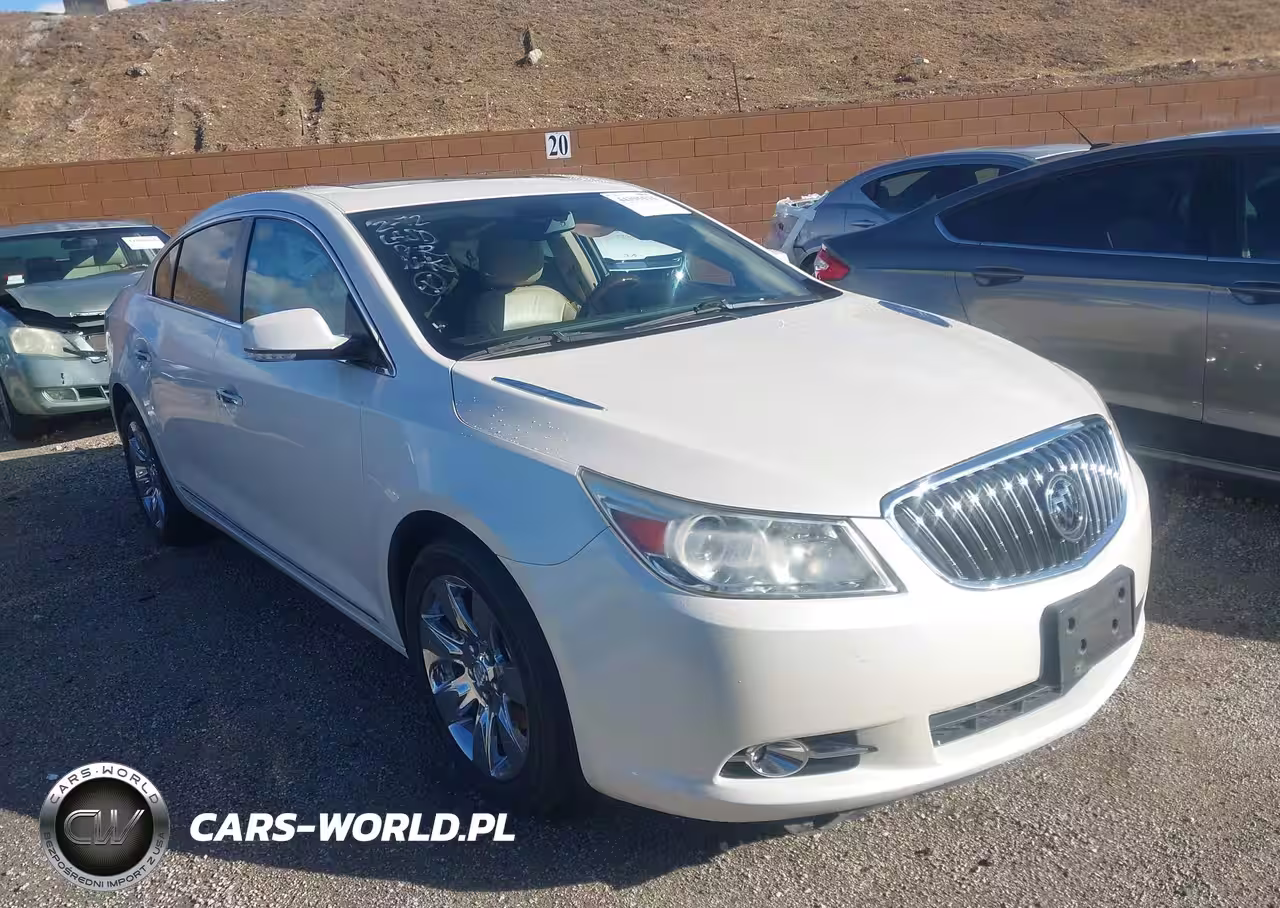 2013 Buick Lacrosse Premium 1 Group