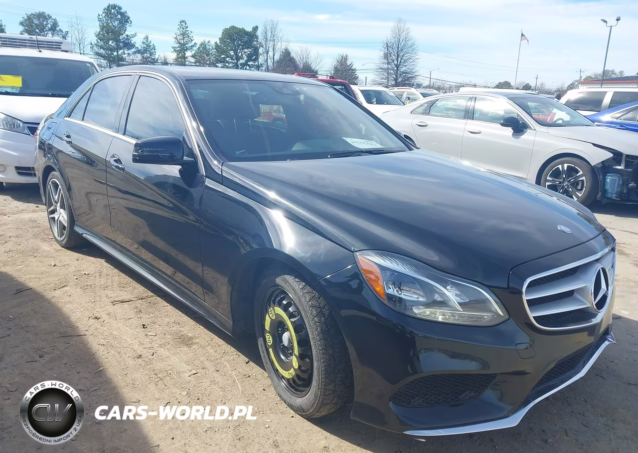2015 Mercedes-Benz E 350 4Matic