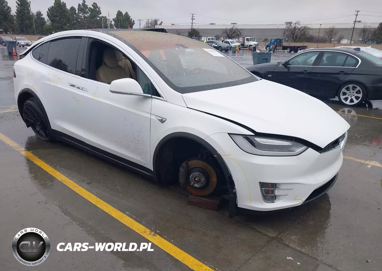2016 Tesla Model X 60D-70D-75D-90D-P100D