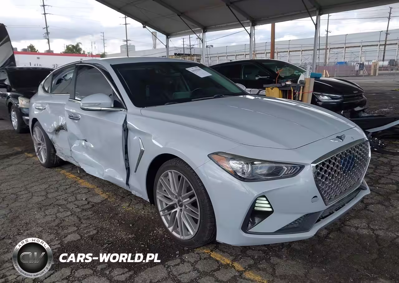 2020 Genesis G70 2.0T Rwd