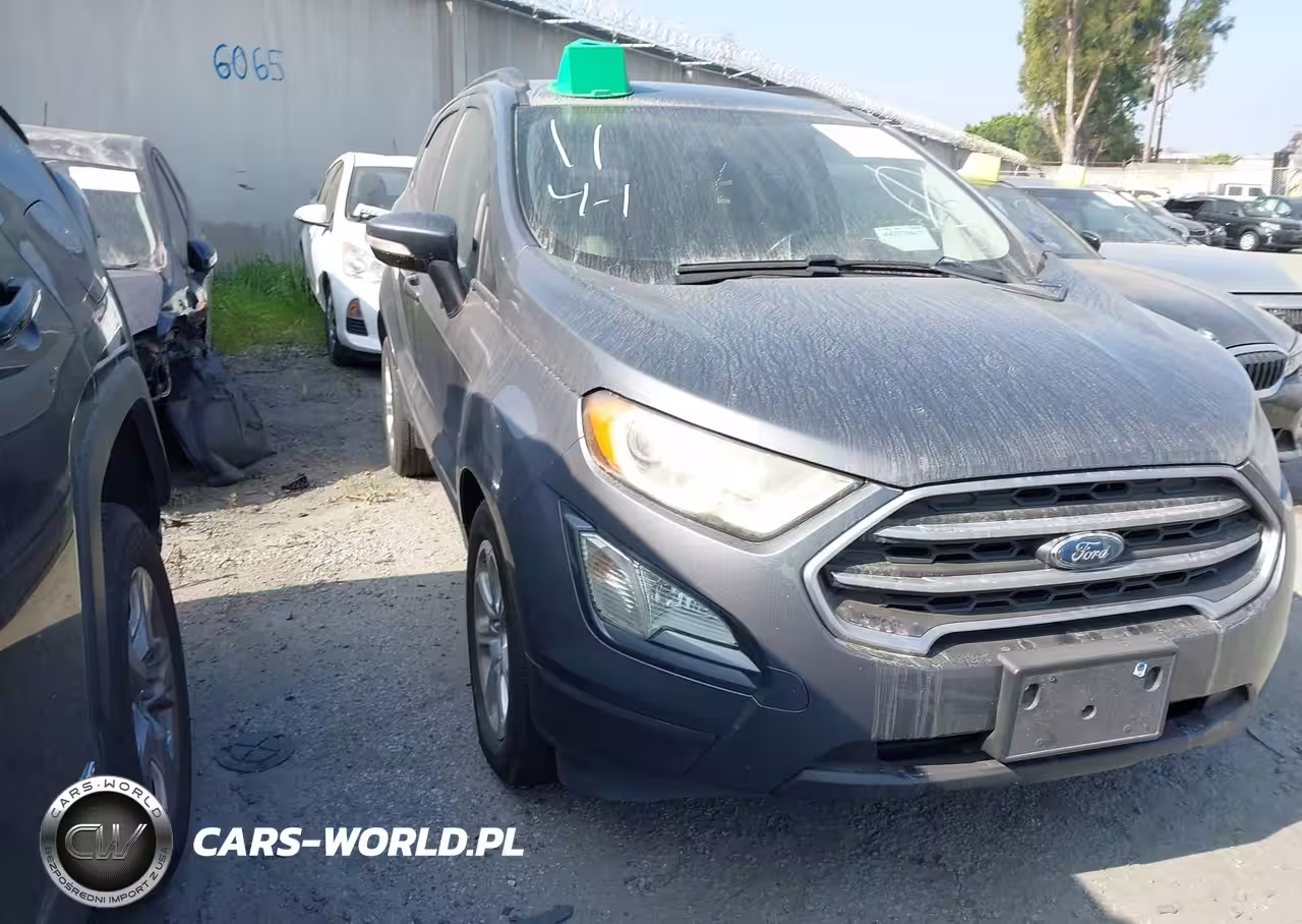 2018 Ford Ecosport Se