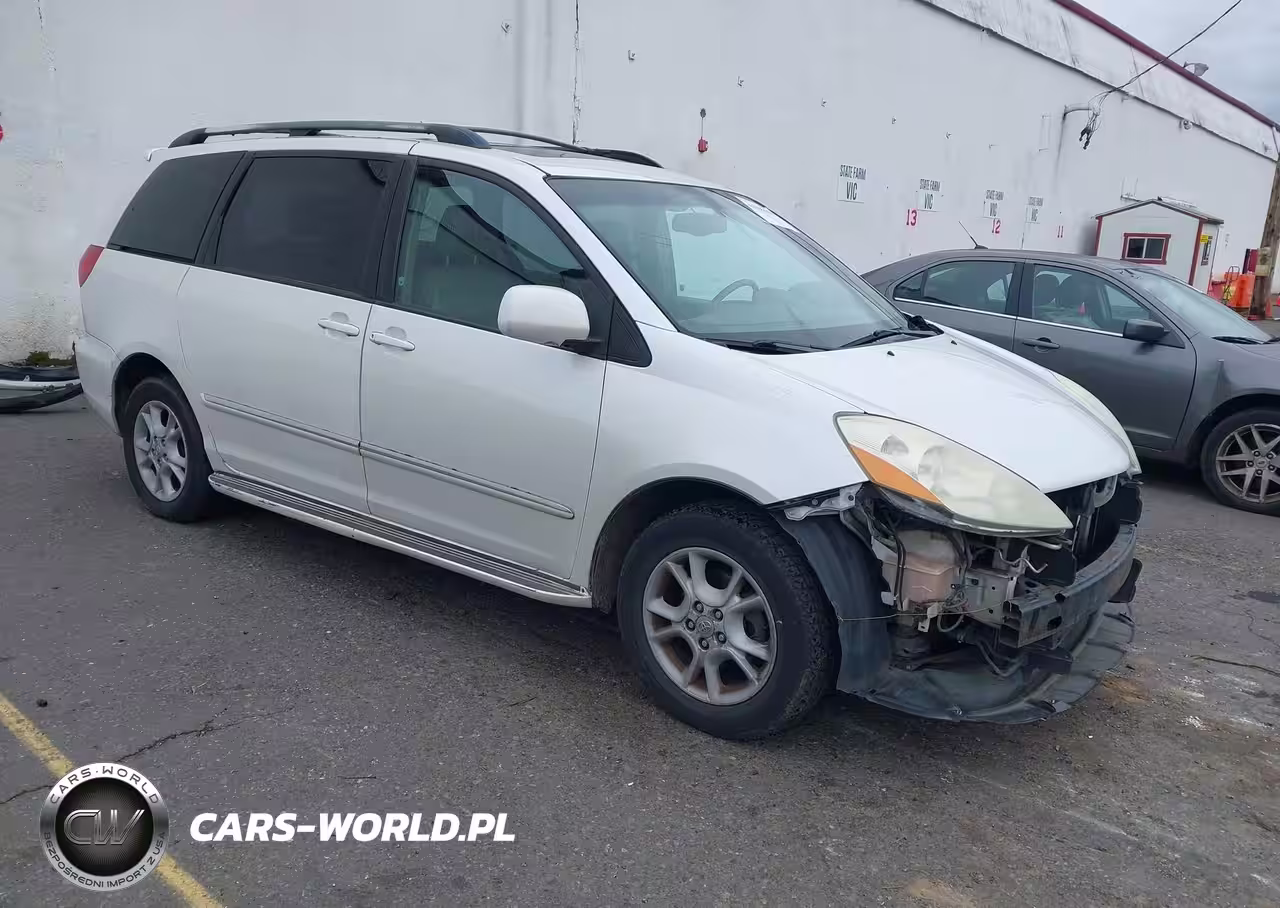 2006 Toyota Sienna Xle Limited