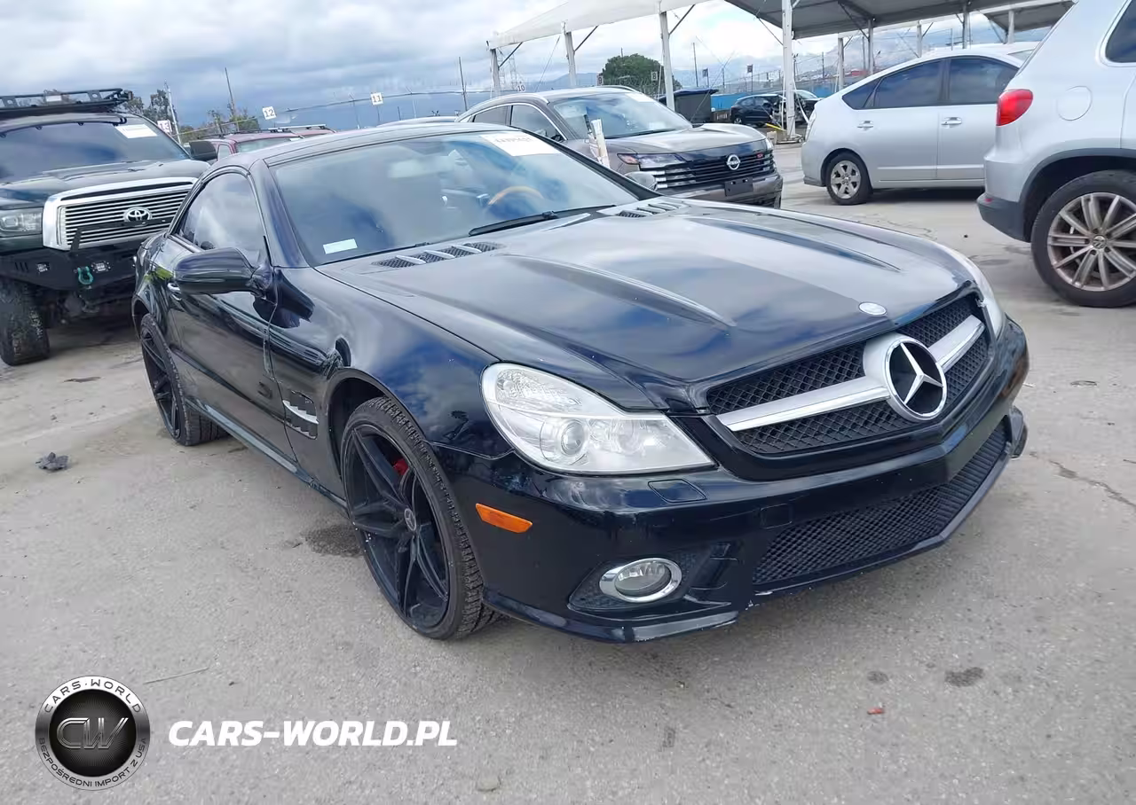 2009 Mercedes-Benz Sl 550