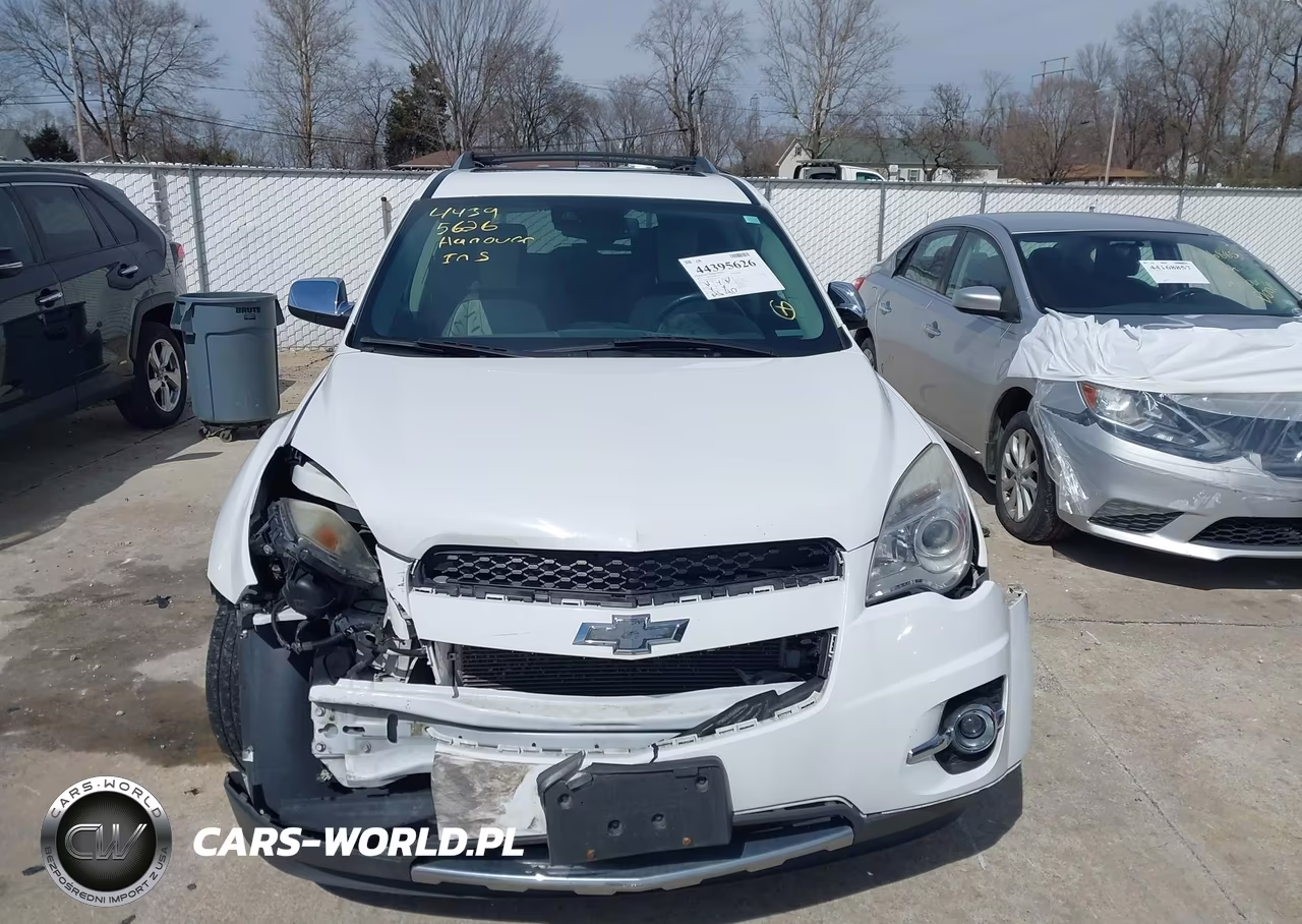 2013 Chevrolet Equinox Ltz VIN:1GNALFEK2DZ114356 - 12