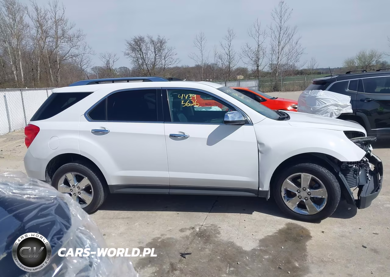 2013 Chevrolet Equinox Ltz VIN:1GNALFEK2DZ114356 - 13