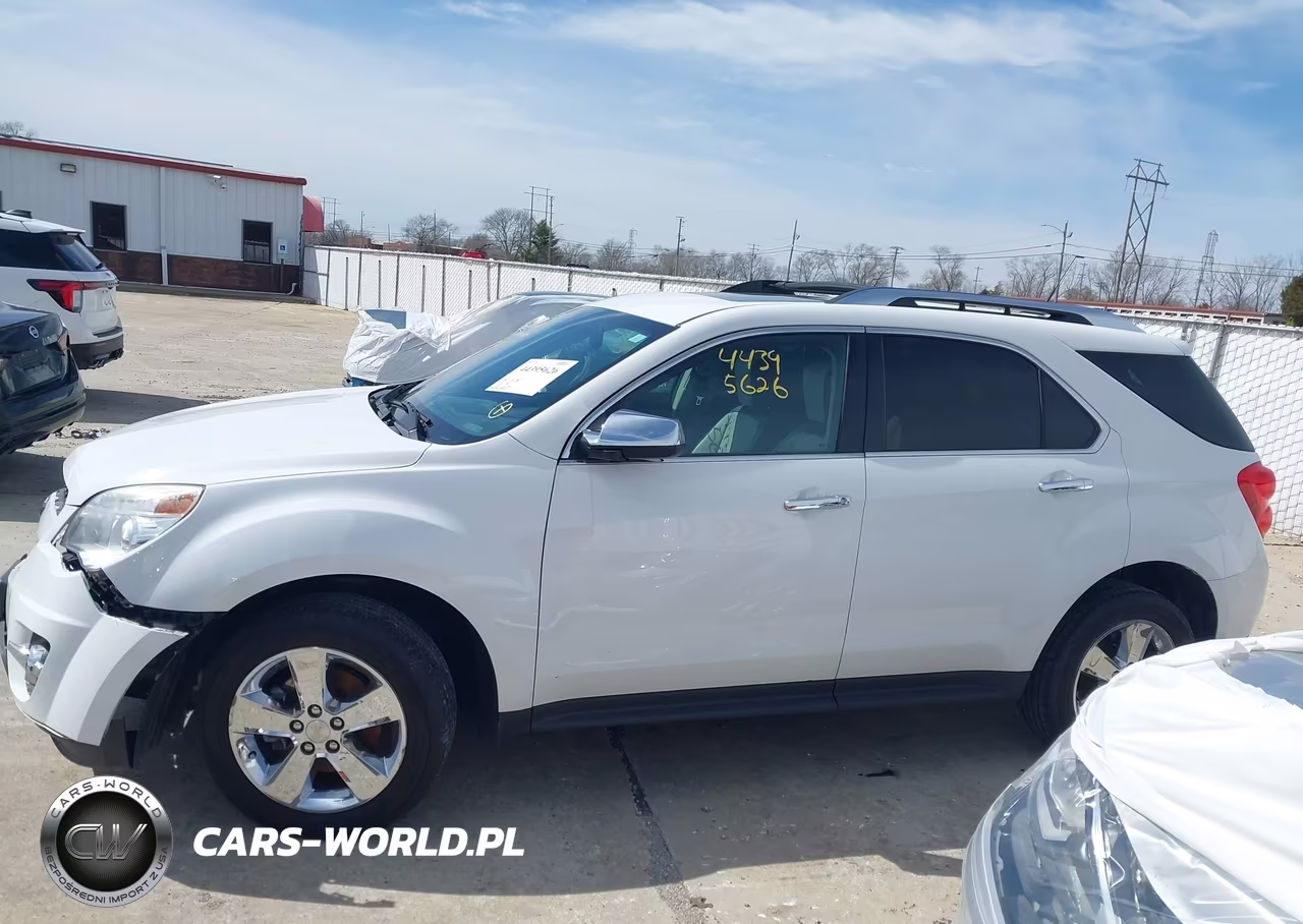 2013 Chevrolet Equinox Ltz VIN:1GNALFEK2DZ114356 - 14