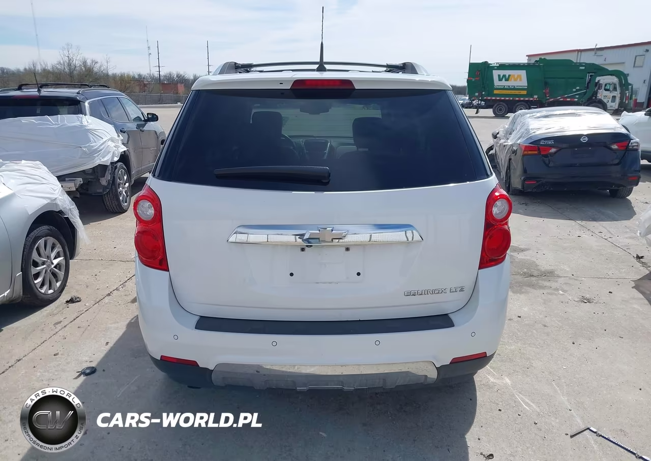 2013 Chevrolet Equinox Ltz VIN:1GNALFEK2DZ114356 - 16
