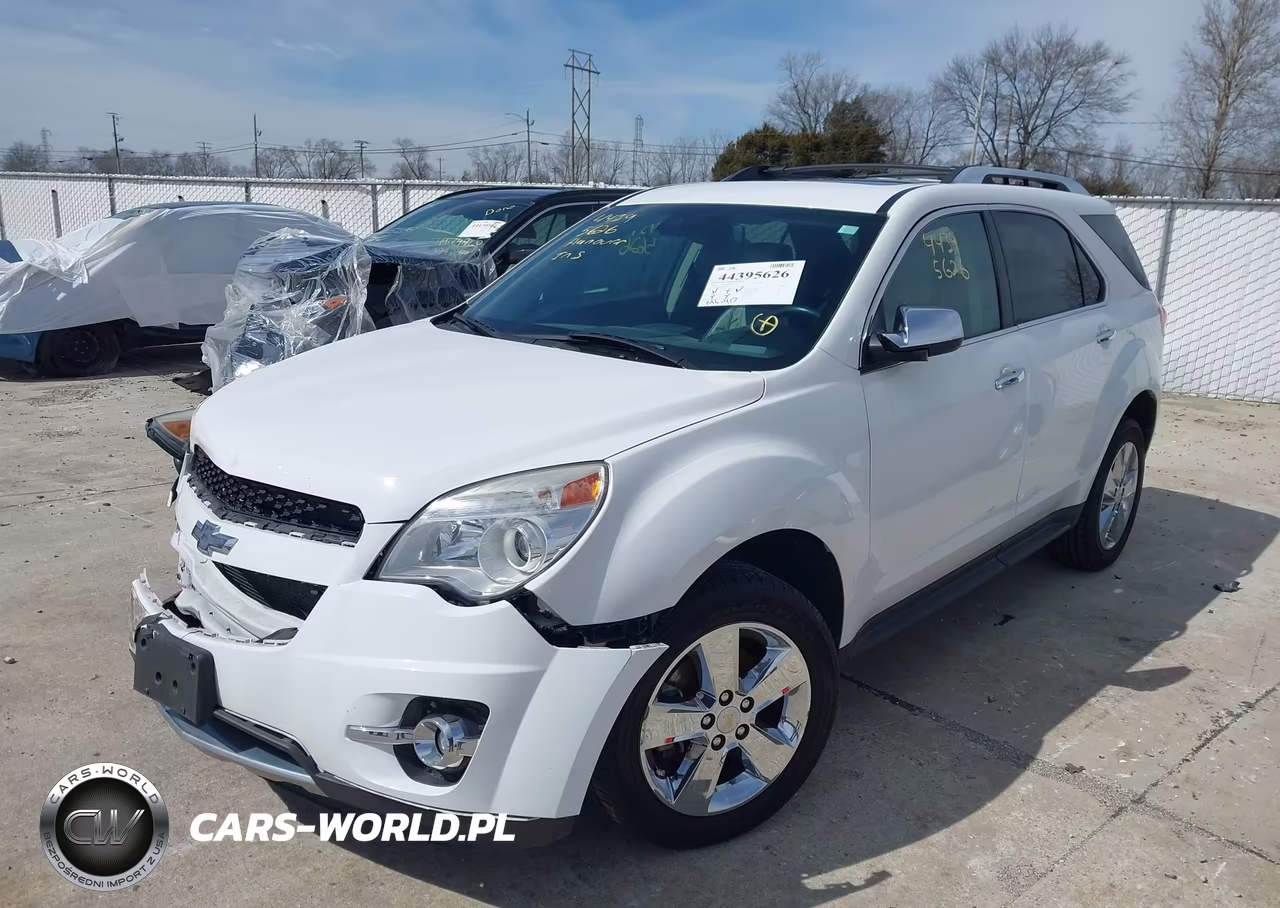 2013 Chevrolet Equinox Ltz VIN:1GNALFEK2DZ114356 - 17