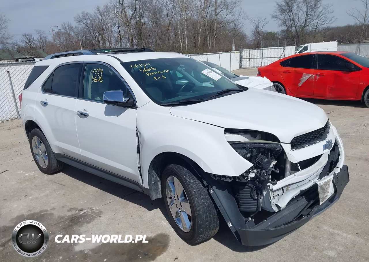 2013 Chevrolet Equinox Ltz VIN:1GNALFEK2DZ114356 - 18