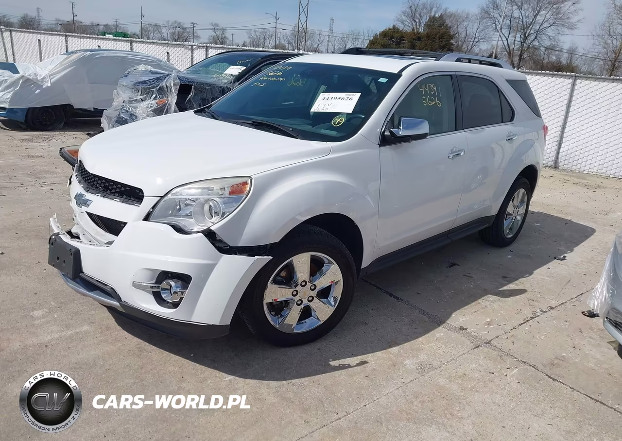 2013 Chevrolet Equinox Ltz VIN:1GNALFEK2DZ114356 - 2