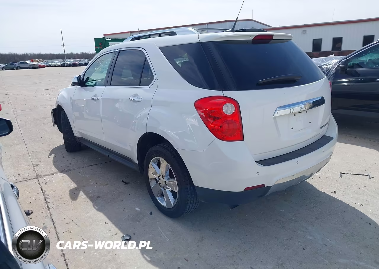 2013 Chevrolet Equinox Ltz VIN:1GNALFEK2DZ114356 - 3