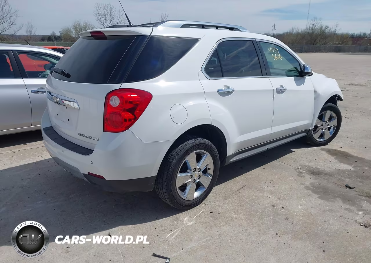 2013 Chevrolet Equinox Ltz VIN:1GNALFEK2DZ114356 - 4
