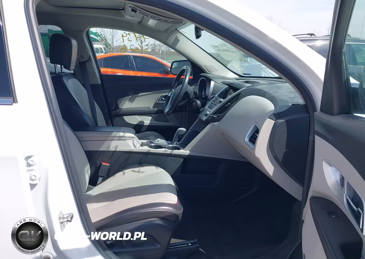 2013 Chevrolet Equinox Ltz VIN:1GNALFEK2DZ114356 - 5